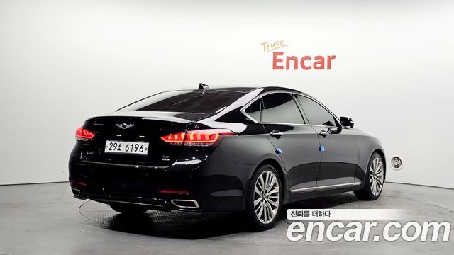 Genesis G80 из Кореи Encar