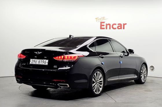 Genesis G80 3.3 GDI AWD Prestige — пробег 102 220 км — фото 2 из 5