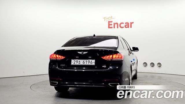 Genesis G80 из Кореи Encar