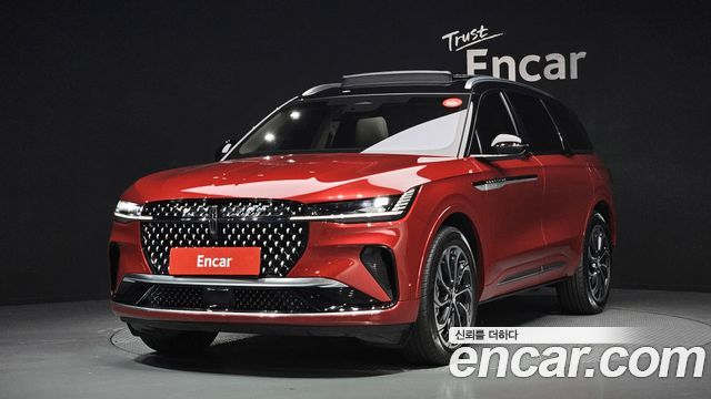Lincoln Nautilus из Кореи Encar