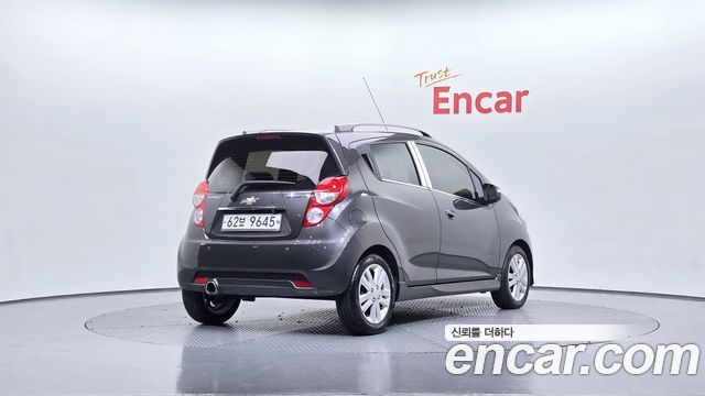 Chevrolet (Daewoo) Spark из Кореи Encar