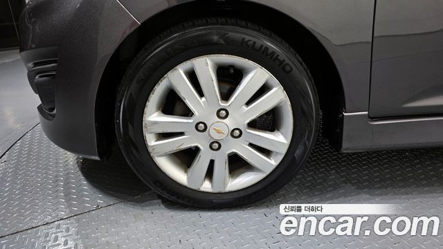 Chevrolet (Daewoo) Spark из Кореи Encar