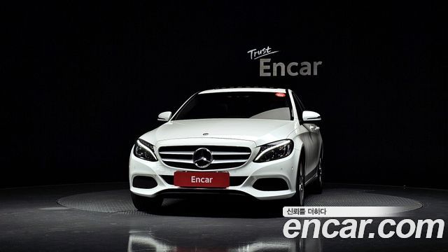 Mercedes-Benz C-Class из Кореи Encar