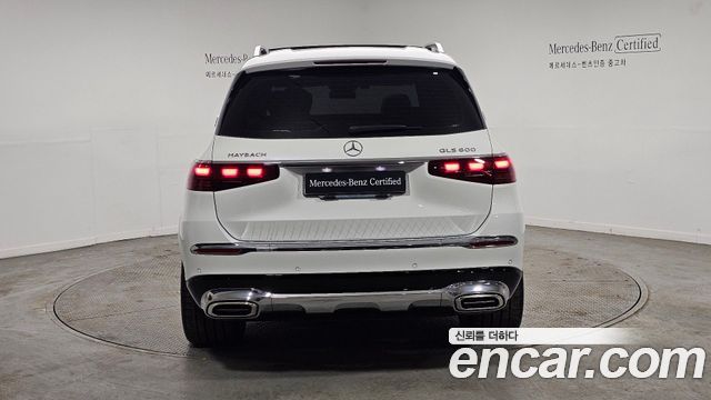Mercedes-Benz GLS-Class из Кореи Encar