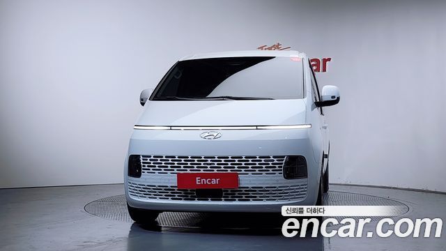 Hyundai Staria из Кореи Encar