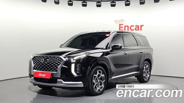 Hyundai Palisade из Кореи Encar