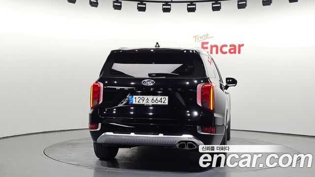 Hyundai Palisade из Кореи Encar