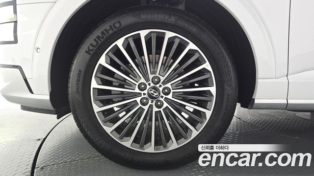 Hyundai Palisade из Кореи Encar