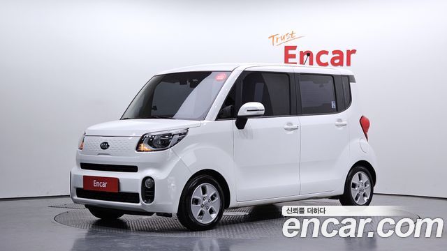 Kia RAY Trendy — пробег 45 880 км — фото 1 из 5