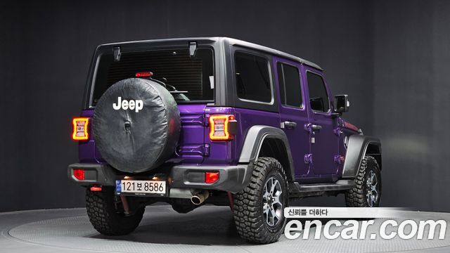 Jeep Wrangler 2.0 Rubicon 4Door Limited Edition Reign — пробег 10 890 км — фото 2 из 5