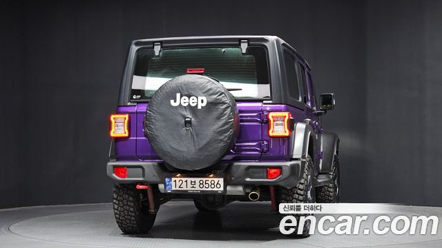 Jeep Wrangler 2.0 Rubicon 4Door Limited Edition Reign — пробег 10 890 км — фото 4 из 5