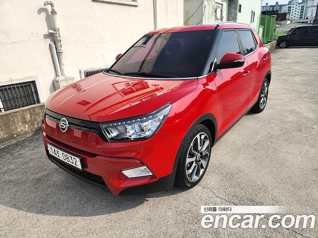 Ssangyong TIBOLI из Кореи Encar