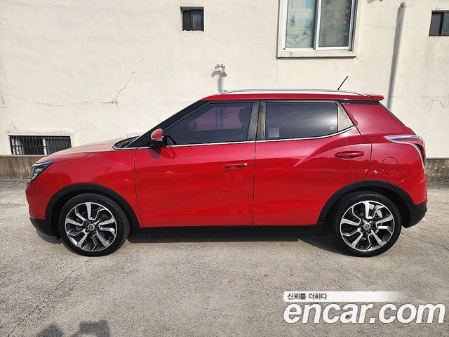 Ssangyong TIBOLI из Кореи Encar