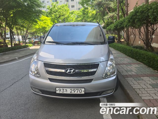 Hyundai Starex из Кореи Encar