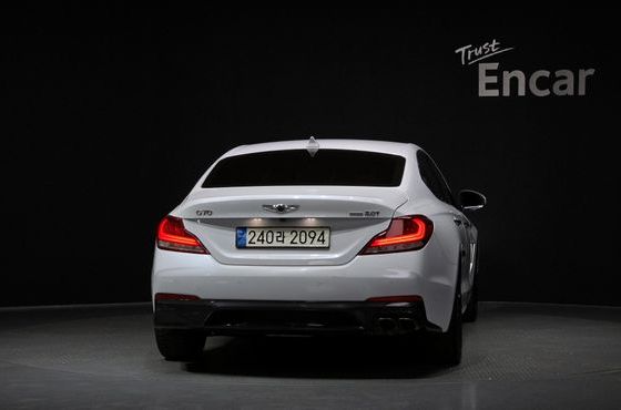 Genesis G70 2.0T AWD Elite — пробег 157 013 км — фото 4 из 5