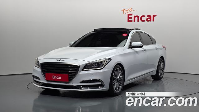 Genesis G80 из Кореи Encar