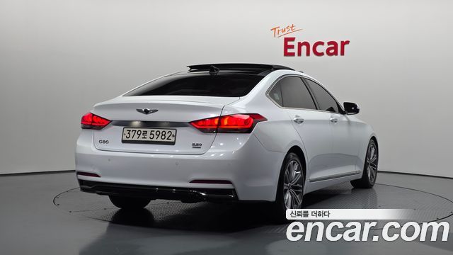 Genesis G80 из Кореи Encar