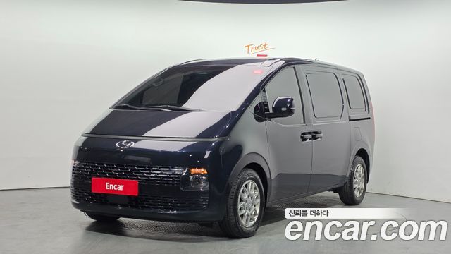 Hyundai Staria из Кореи Encar