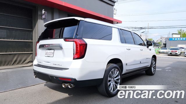 GMC Yukon из Кореи Encar