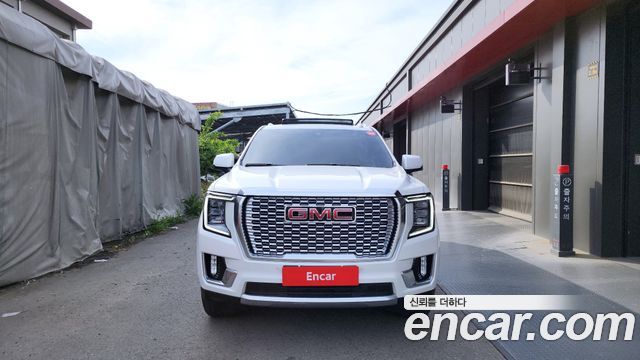 GMC Yukon из Кореи Encar