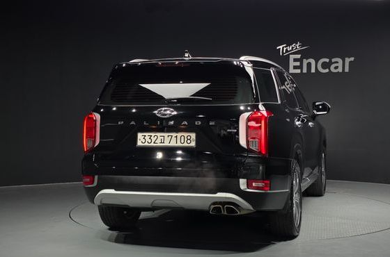 Hyundai Palisade Gasoline 3.8 4WD Exclusive — пробег 57 815 км — фото 4 из 5