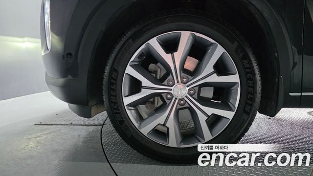 Hyundai Palisade из Кореи Encar