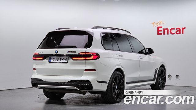 BMW X7 M60i xDrive M sport 6STR — пробег 27 813 км — фото 2 из 5