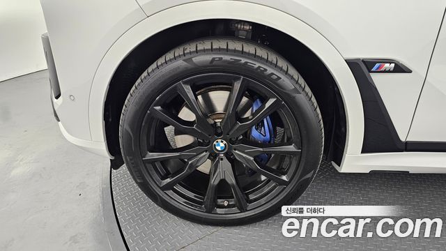 BMW X7 M60i xDrive M sport 6STR — пробег 27 813 км — фото 5 из 5
