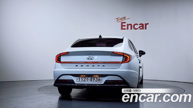 Hyundai Sonata из Кореи Encar