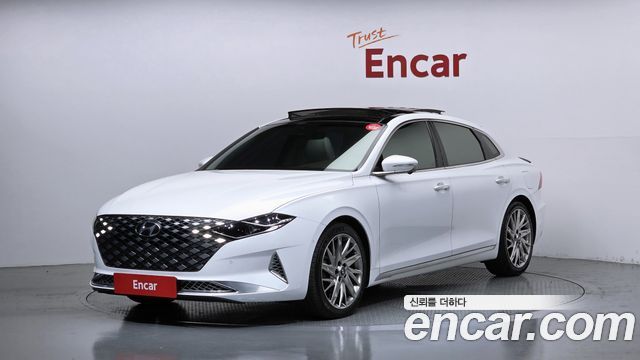 Hyundai Grandeur из Кореи Encar