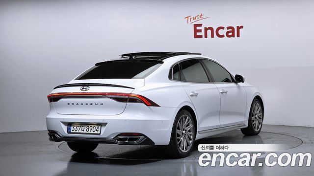 Hyundai Grandeur из Кореи Encar