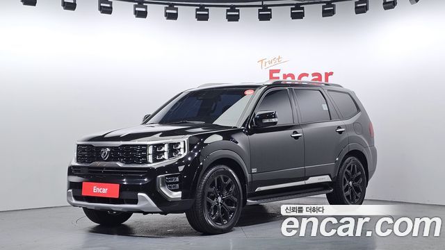 Kia Mohave из Кореи Encar