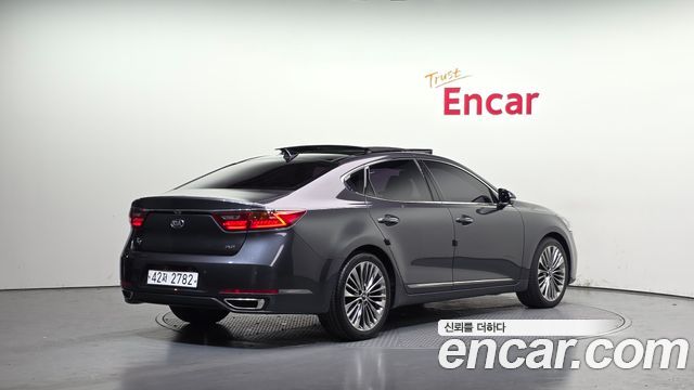 Kia K7 из Кореи Encar