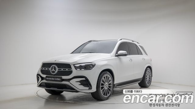 Mercedes-Benz GLE-Class из Кореи Encar