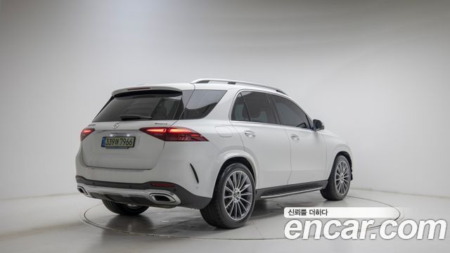 Mercedes-Benz GLE-Class из Кореи Encar