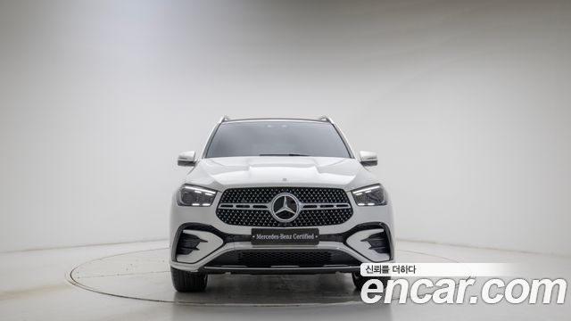 Mercedes-Benz GLE-Class из Кореи Encar
