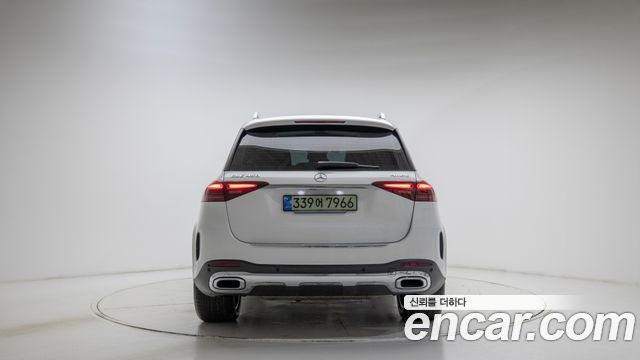 Mercedes-Benz GLE-Class из Кореи Encar