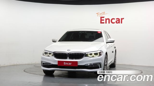 BMW 5-Series из Кореи Encar