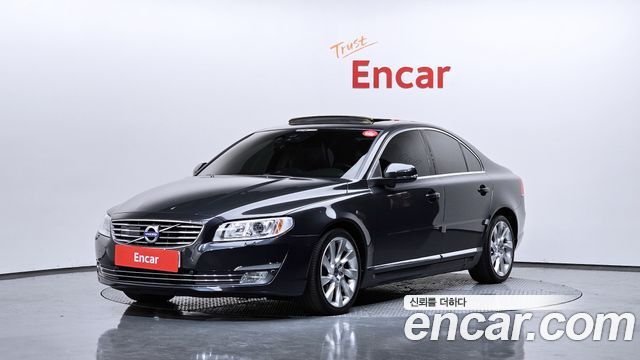 Volvo S80 из Кореи Encar