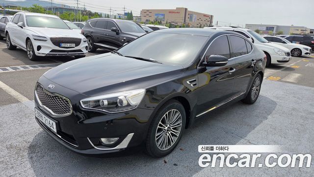 Kia K7 из Кореи Encar