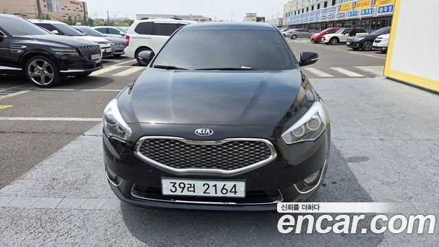 Kia K7 из Кореи Encar