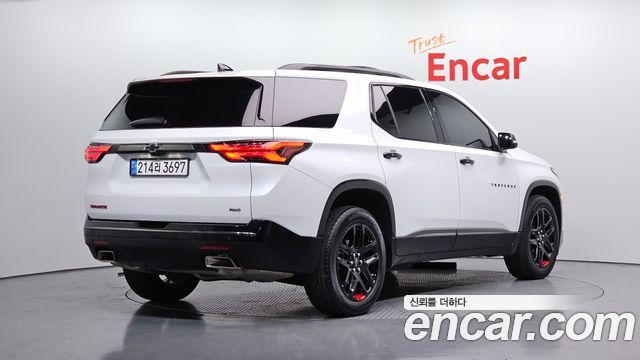 Chevrolet (Daewoo) Traverse из Кореи Encar