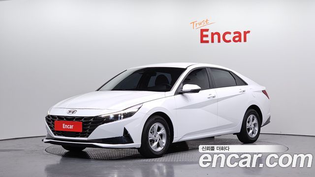Hyundai AVANTE из Кореи Encar