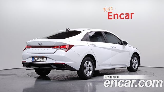 Hyundai AVANTE из Кореи Encar
