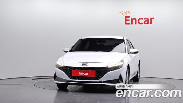 Hyundai AVANTE из Кореи Encar