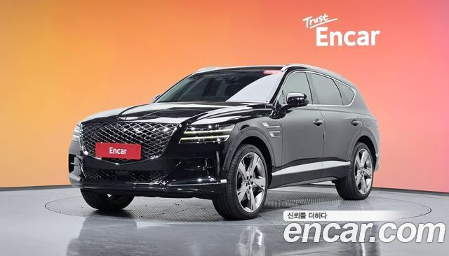 Genesis GV80 из Кореи Encar