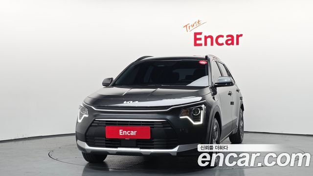 Kia Niro из Кореи Encar