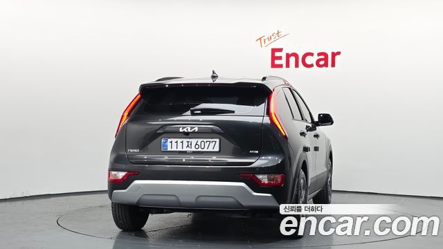 Kia Niro из Кореи Encar