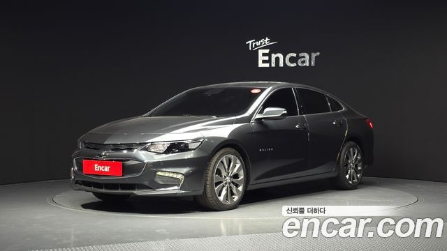 Chevrolet (Daewoo) Malibu из Кореи Encar