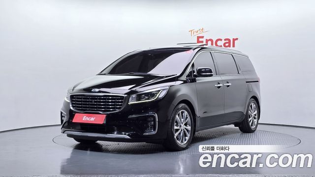 Kia Carnival из Кореи Encar